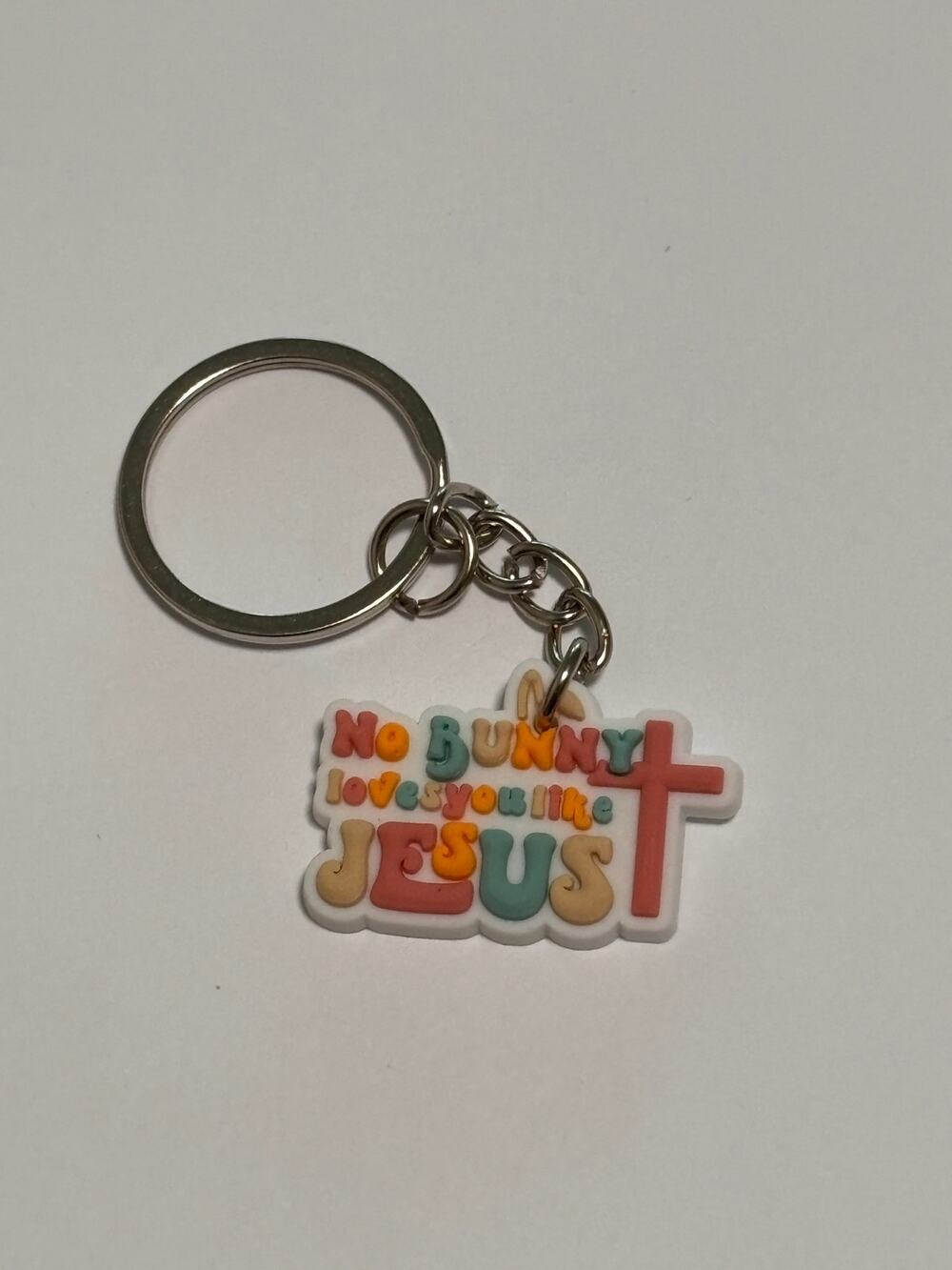 Key Ring Keychain Christianity Christian Christ I Love Jesus Gifts Holy Land